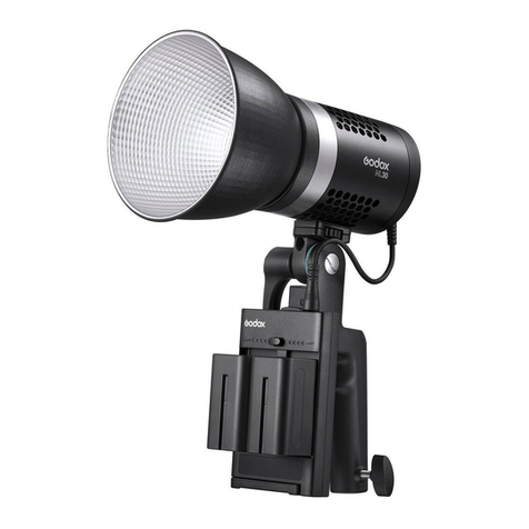 Godox ML30 User manual