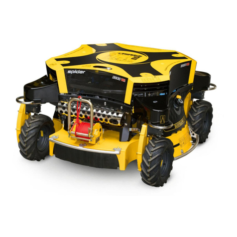 SPIDER 2SGS EFI User manual