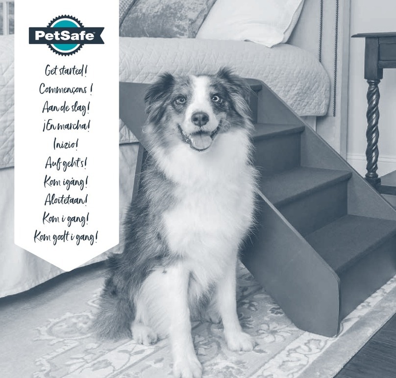 Petsafe CozyUp quick start guide