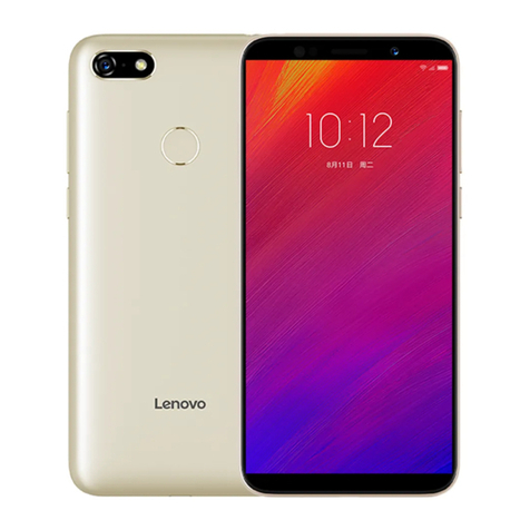 Lenovo A5 Series User manual