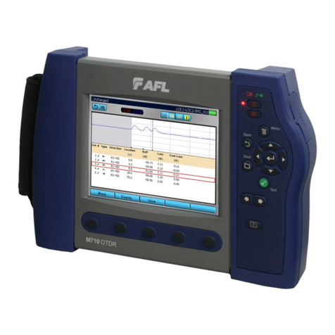 AFL M710 Series Test & inspection manual
