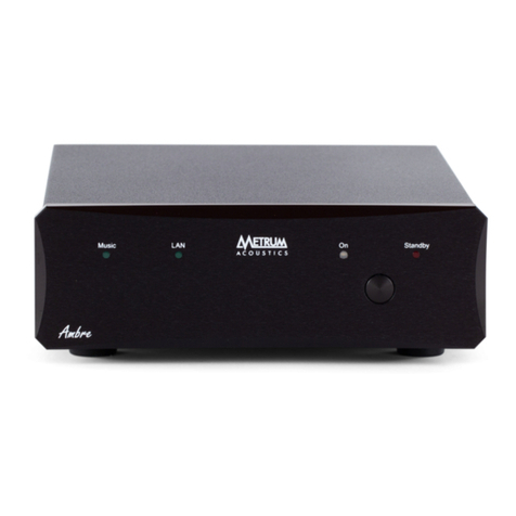 METRUM Ambre user manual