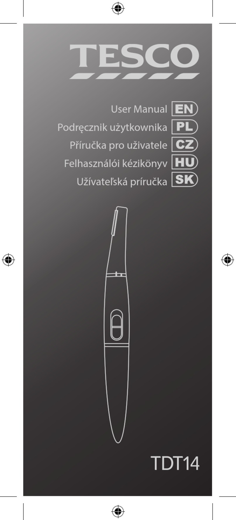 Tesco TDT14 user manual