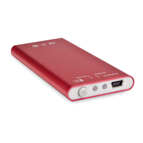 Rubicson 48136 quick start guide