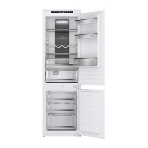 Haier HBB 177 TNF manual