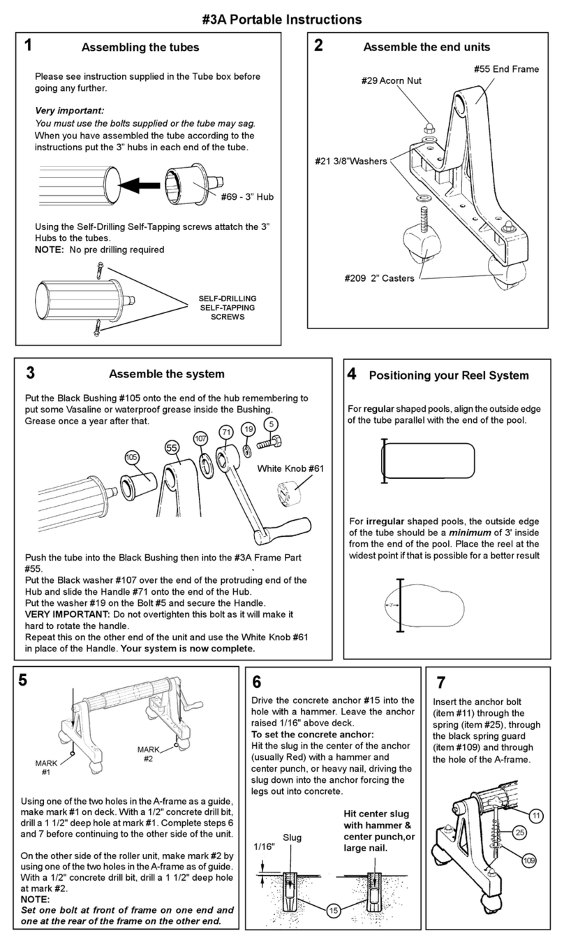 Rocky's Eazy Roller 3A instructions
