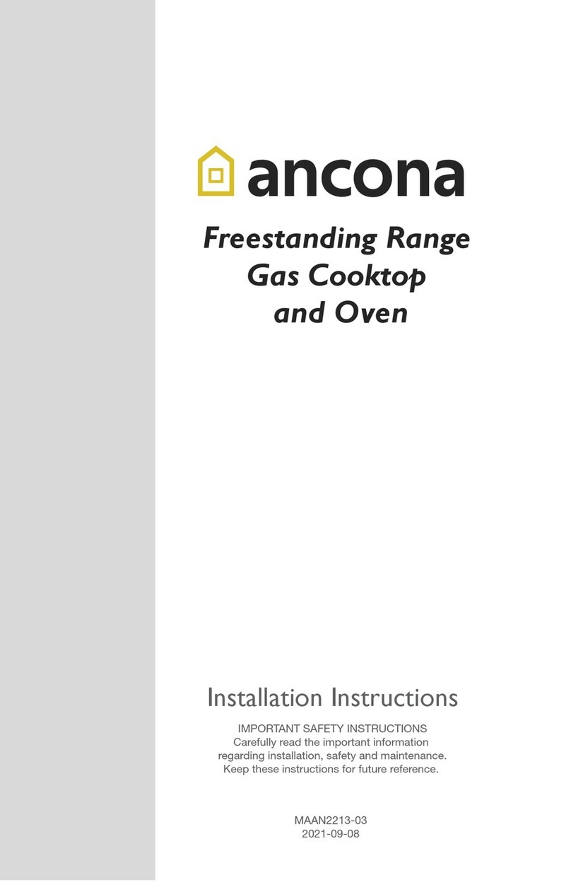 Ancona 3208635 User manual