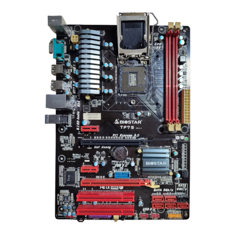Biostar TP75 User guide Biostar TP75 User guide