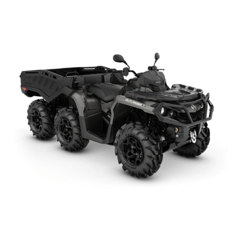 Can-Am OUTLANDER 6x6 T 2021 Series Manual Can-Am OUTLANDER 6x6 T 2021 Series Manual