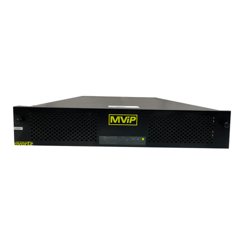 evertz MViP User manual