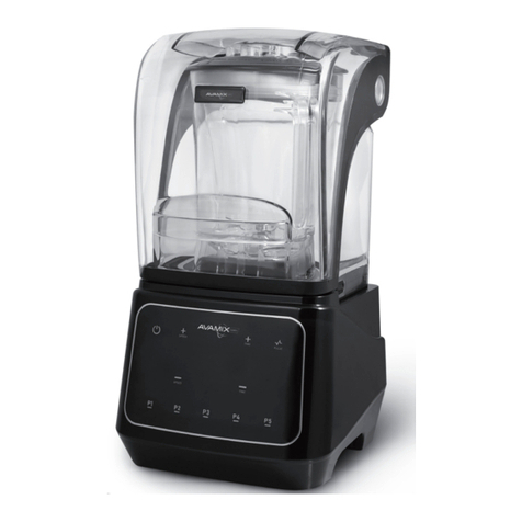 Avamix Apex 928HBX1000 manual