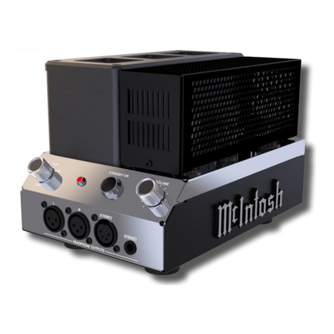 McIntosh MHA200 User manual