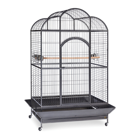 Prevue Hendryx Silverado Cage quick start guide