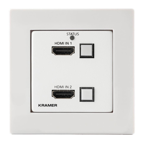 Kramer WP-211X quick start guide