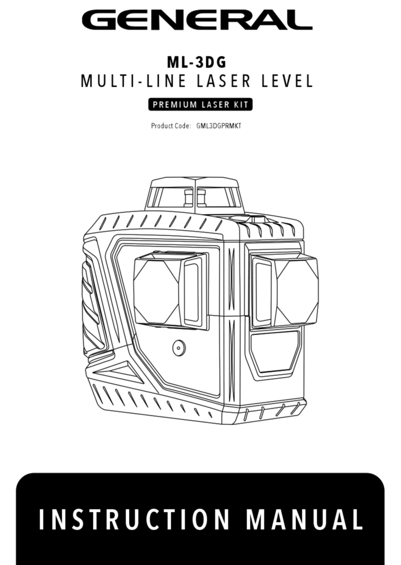 General ML-3DG User manual General ML-3DG User manual