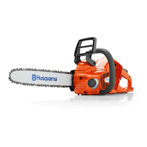 Husqvarna 536 Li XP Instruction manual