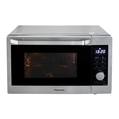 Panasonic NN-C69KSMEPG User manual