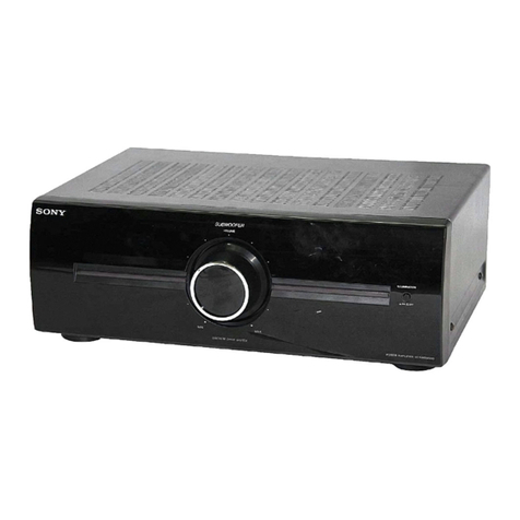 Sony TA-KMSW500 Service manual