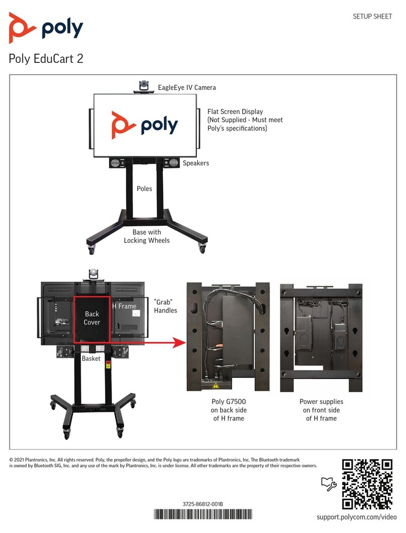 Poly EduCart 2 setup sheet