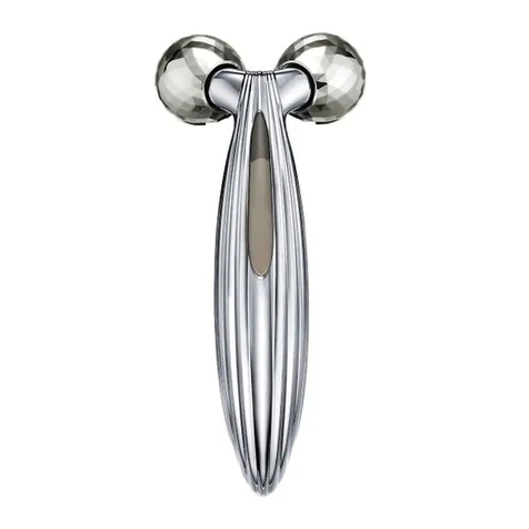 MTG ReFa CARAT RAY FACE Guide book