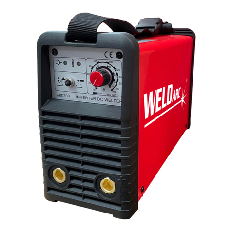 GWS ARC 200 User manual
