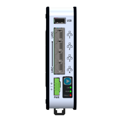 Emerson PACSystems RSTi-EP User manual