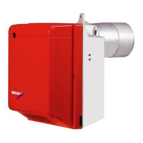 Riello Gulliver RG4D Installation, use and maintenance instructions Riello Gulliver RG4D Installation, use and maintenance instructions