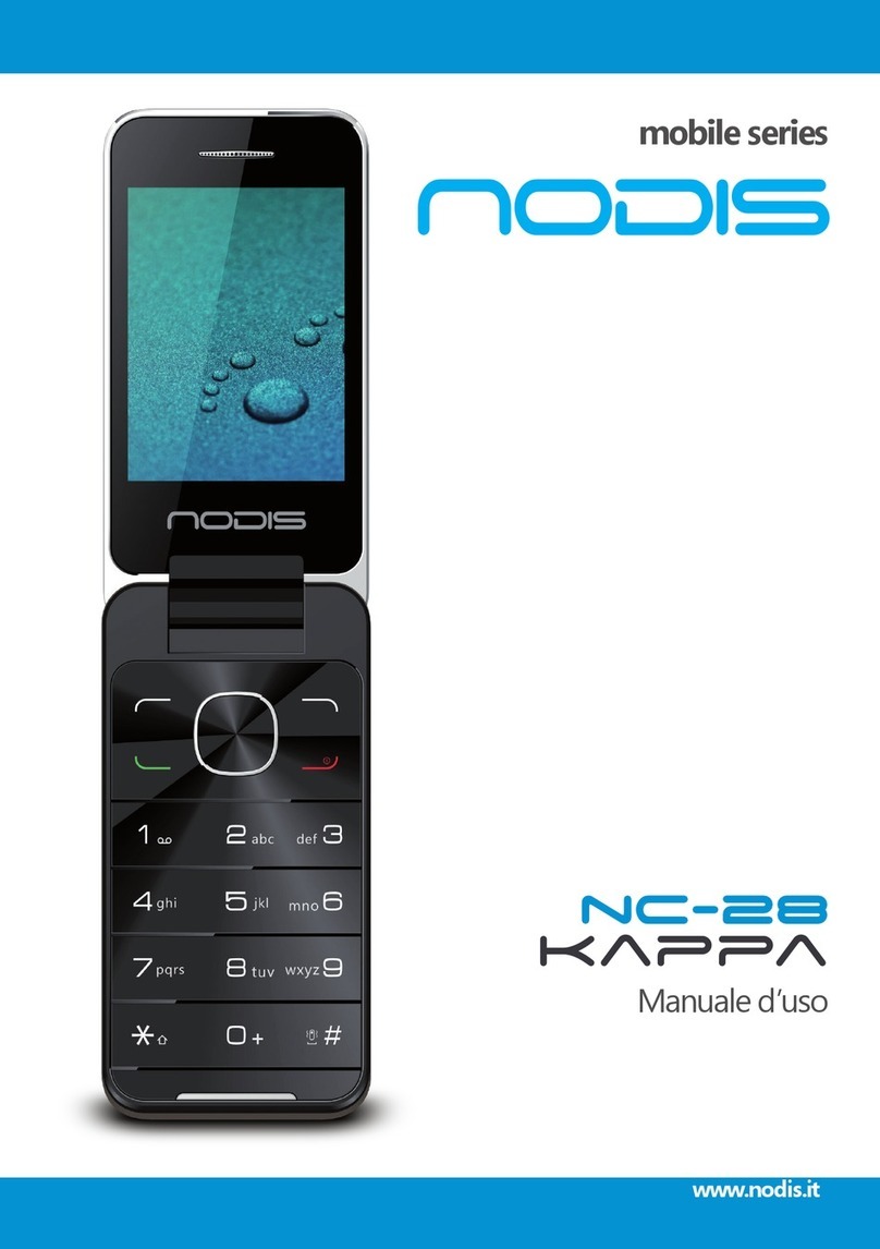 Nodis Mobile Series User manual Nodis Mobile Series User manual