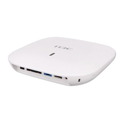 H3C WA6320 installation guide