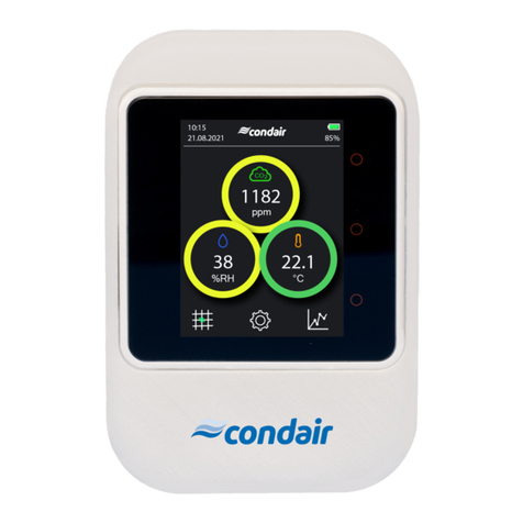 Condair Cube Operation manual