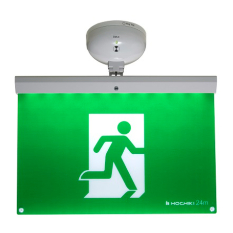 Hochiki FIREscape lite installation instructions