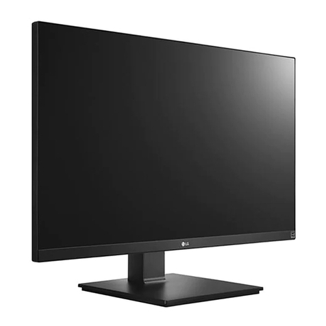 LG 27BK67U User manual