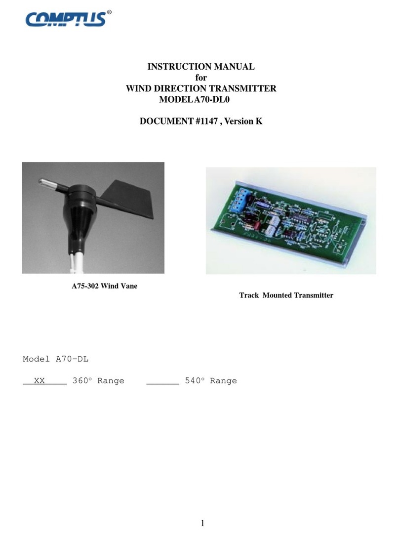 Comptus A70-DL0 User manual