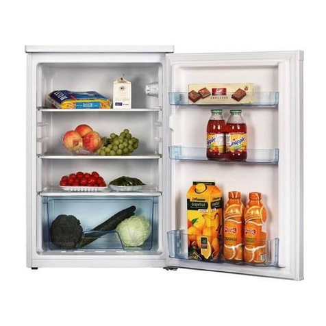 BRU EF 1355 W instruction manual