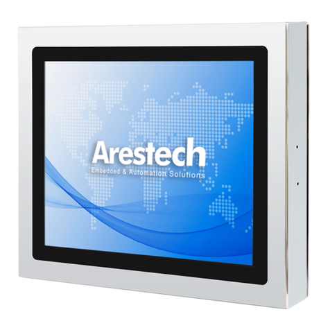 Arestech TPM-3615PR User manual