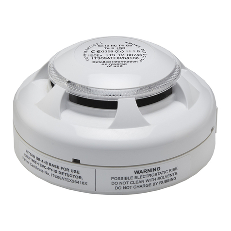 Nittan evolution EVC-P User manual Nittan evolution EVC-P User manual
