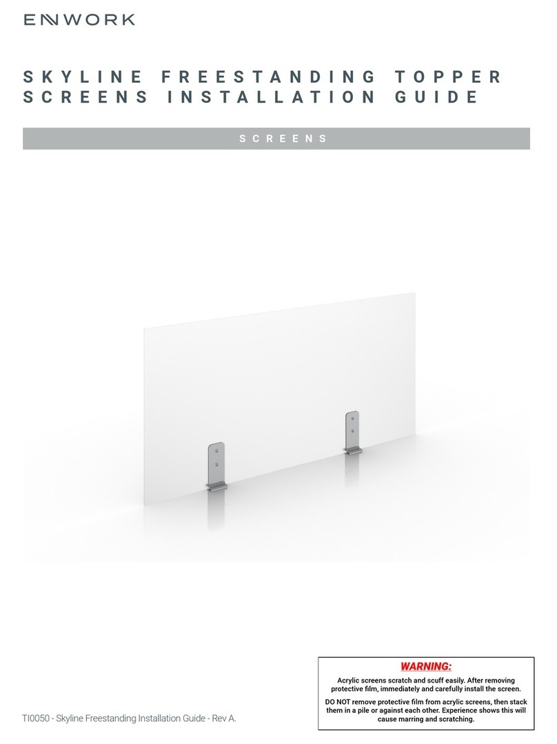 Enwork SKYLINE User manual Enwork SKYLINE User manual