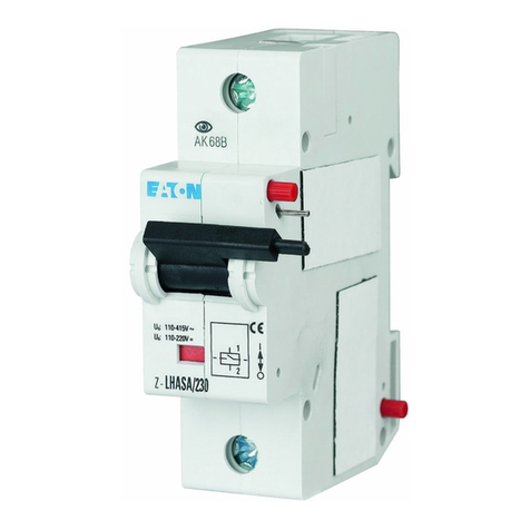 Eaton Z-LHASA Instructions for installation