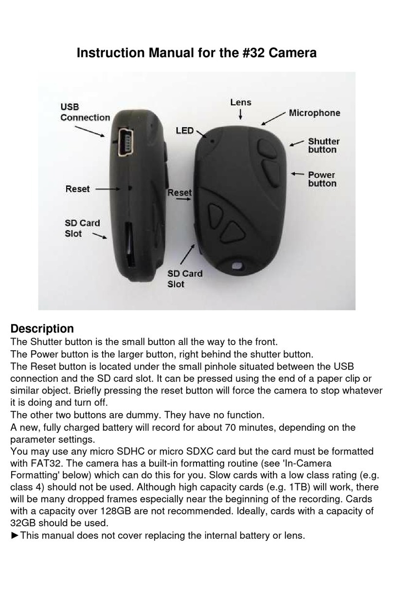 Mobius Nr32 808 instruction manual