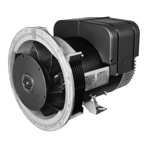 Leroy-Somer LSA 40-4 POLE Installation and Maintenance