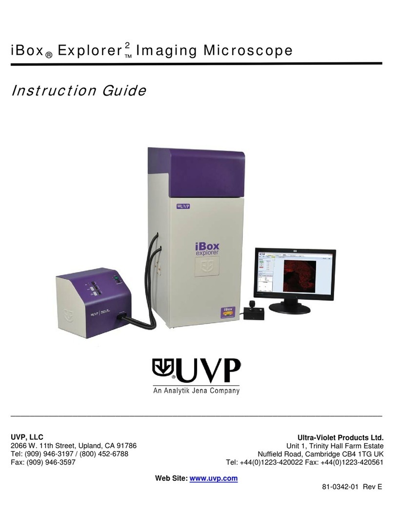 Analytik Jena UVP iBox Explorer2 Instruction guide