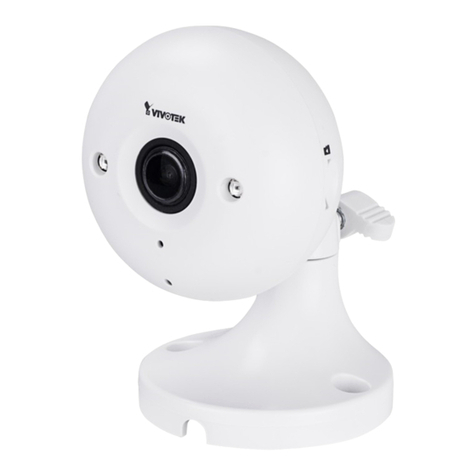 Vivotek IP8160 Quick installation guide