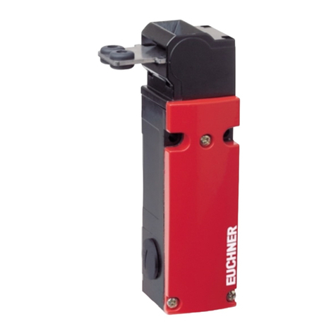 EUCHNER NX Series User manual
