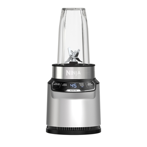 Ninja NUTRI-BLENDER PRO BN400 Series User manual