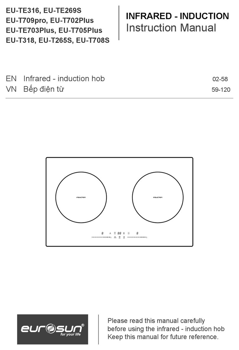 EuroSun EU-TE316 User manual