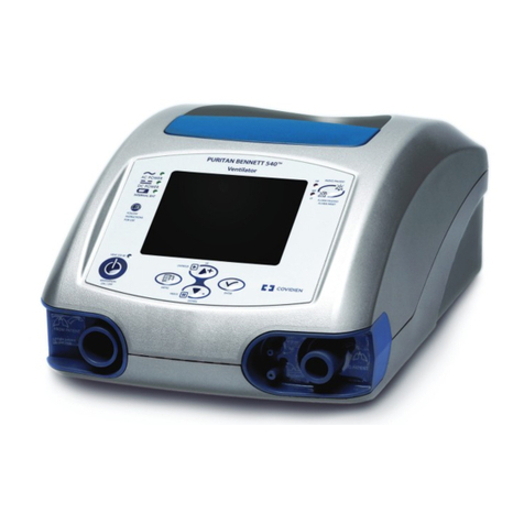 Covidien Puritan Bennett 540 User manual