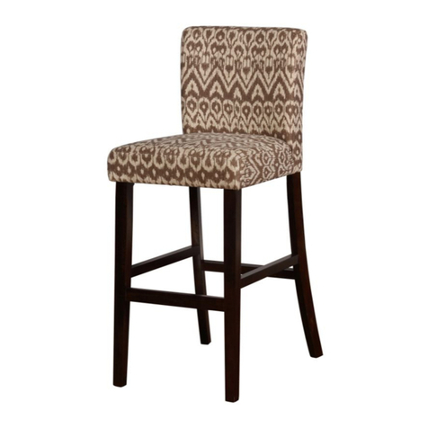 Linon IKAT COCONUT 0226COCO01U User manual