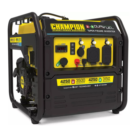 Champion 200914 Operator's manual Champion 200914 Operator's manual