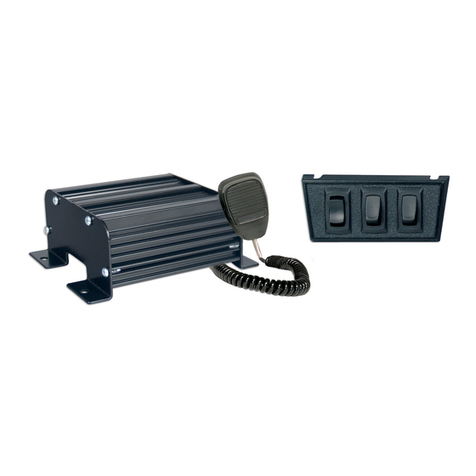 Soundoff Signal nERGY ETSA200R-PA User manual