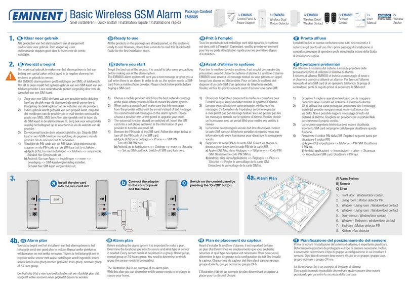 Eminent EM8605 Instructions for use